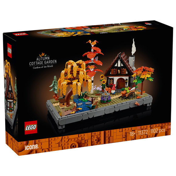 LEGO® Autumn Cottage Garden 11372