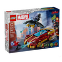 LEGO® Iron Man Car & Black Panther vs. Red Hulk 76310