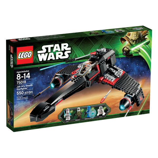 LEGO® Jek-14's Stealth Starfighter™ 75018