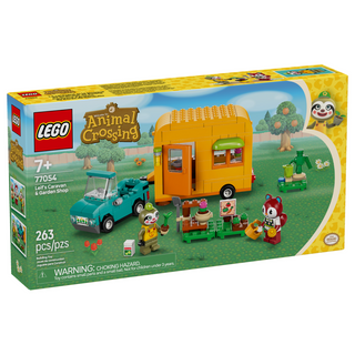 LEGO® Leif's Caravan & Garden Shop 77054