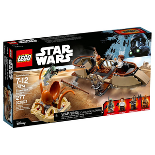 LEGO® Desert Skiff Escape 75174