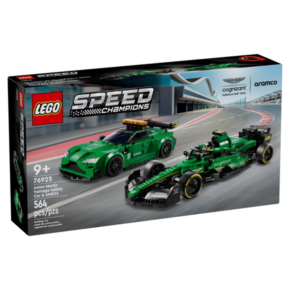 LEGO® Aston Martin Safety Car & AMR23 76925