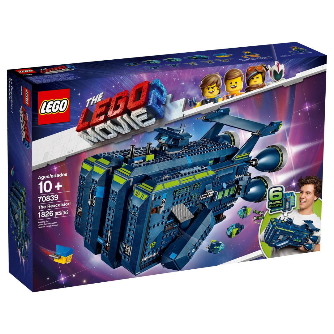 LEGO® The Rexcelsior! 70839