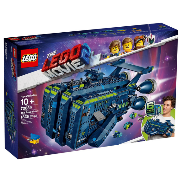 LEGO® The Rexcelsior! 70839