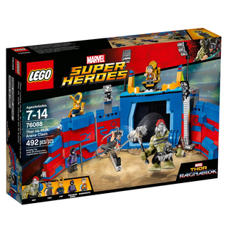 LEGO® Thor vs. Hulk: Arena Clash 76088