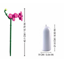 Sluban Butterfly Orchid with Vase-2