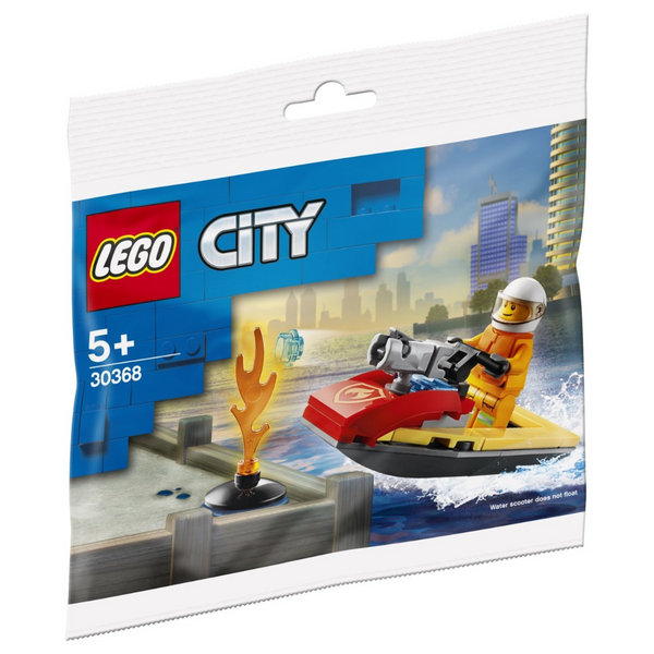 LEGO® Fire Rescue Water Scooter 30368 Polybag