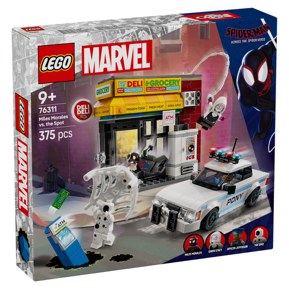 LEGO® Spider-Verse: Miles Morales vs. The Spot 76311