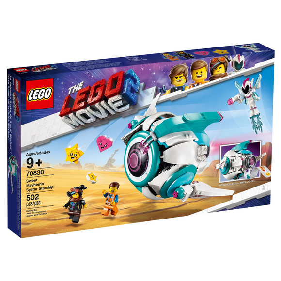 LEGO® Sweet Mayhem's Systar Starship! 70830