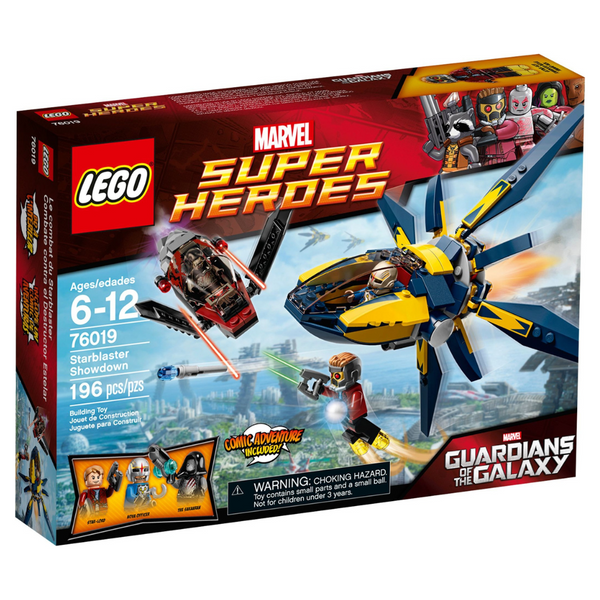 LEGO® Starblaster Showdown 76019