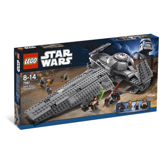 LEGO® Darth Maul's Sith Infiltrator™ 7961