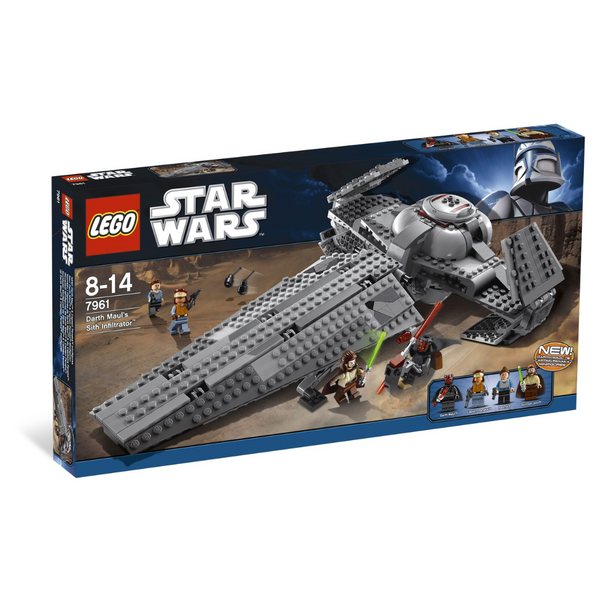 LEGO® Darth Maul's Sith Infiltrator™ 7961