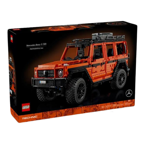 LEGO® Mercedes-Benz G 500 PROFESSIONAL Line 42177