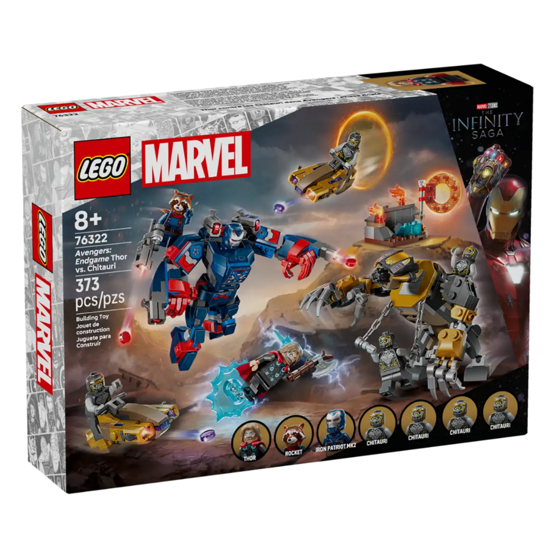 LEGO® Avengers: Endgame Thor vs. Chitauri 76322