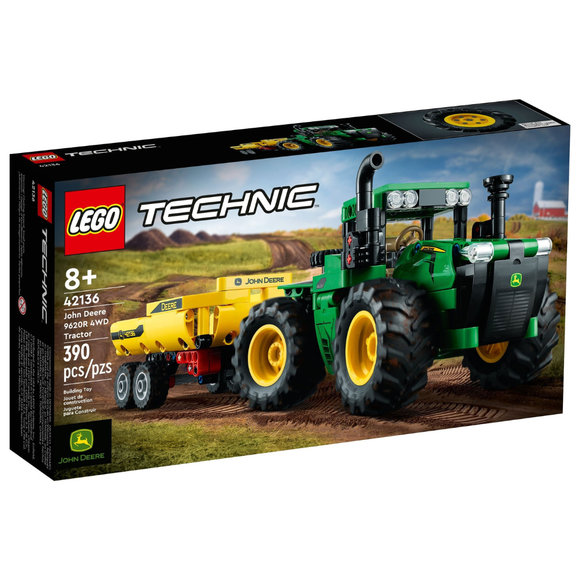 LEGO® John Deere 9620R 4WD Tractor 42136