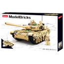 Sluban Main Battle 2 in 1 Tank 99A-1