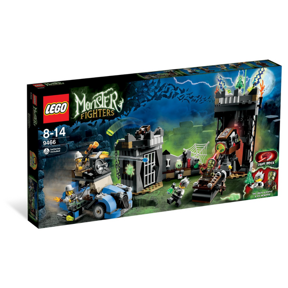 LEGO® The Crazy Scientist & His Monster 9466