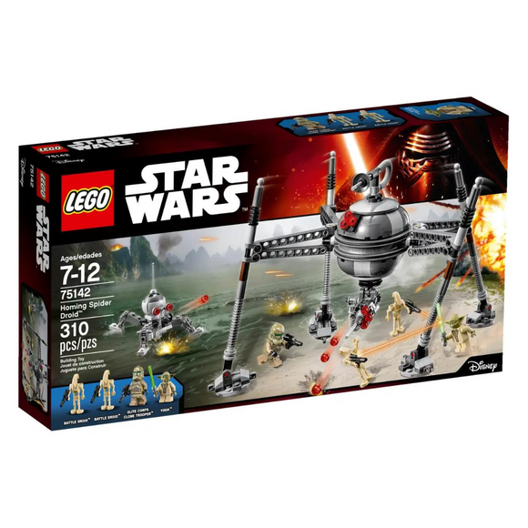 LEGO® Homing Spider Droid™ 75142