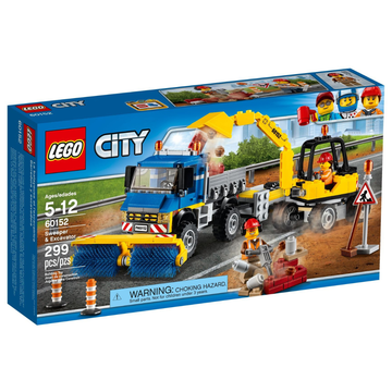 LEGO® Sweeper & Excavator 60152