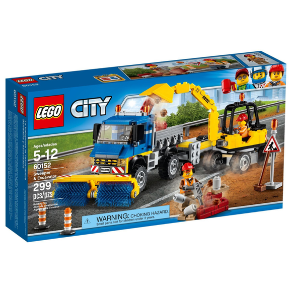 LEGO® Sweeper & Excavator 60152