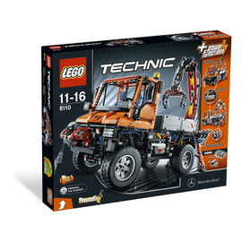 LEGO® Mercedes-Benz Unimog U 400 8110