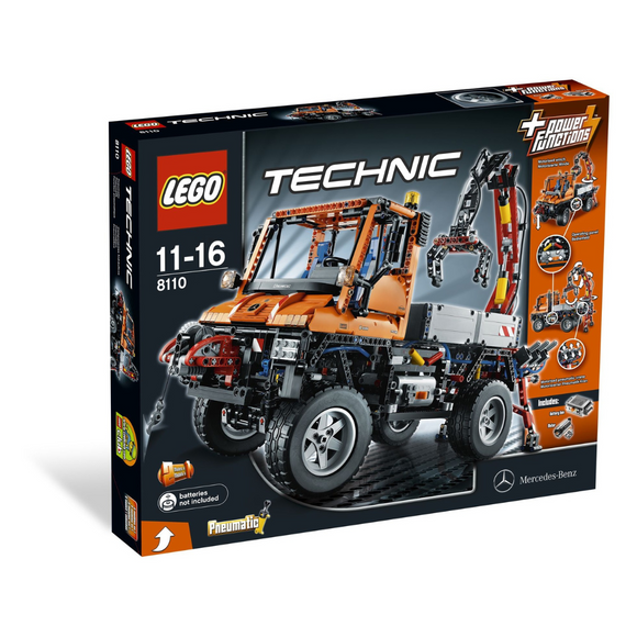 LEGO® Mercedes-Benz Unimog U 400 8110