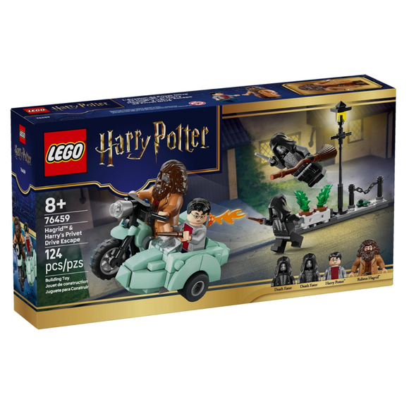 LEGO® Hagrid™ & Harry's Privet Drive Escape 76459