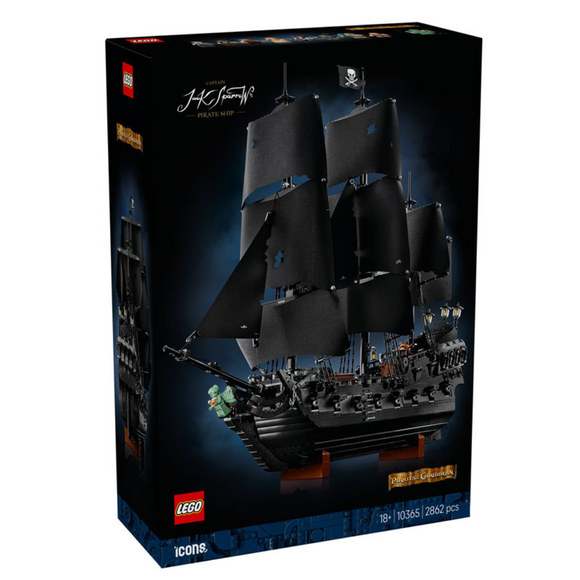 LEGO® Captain Jack Sparrow's Pirate Ship 10365