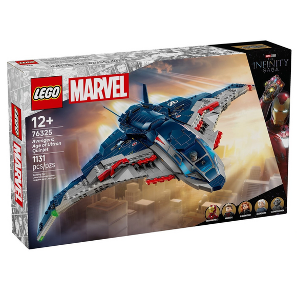 LEGO® Avengers: Age of Ultron Quinjet 76325