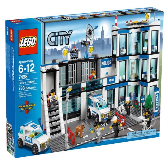 LEGO® Police Station 7498