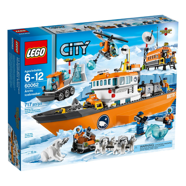 LEGO® Arctic Icebreaker 60062