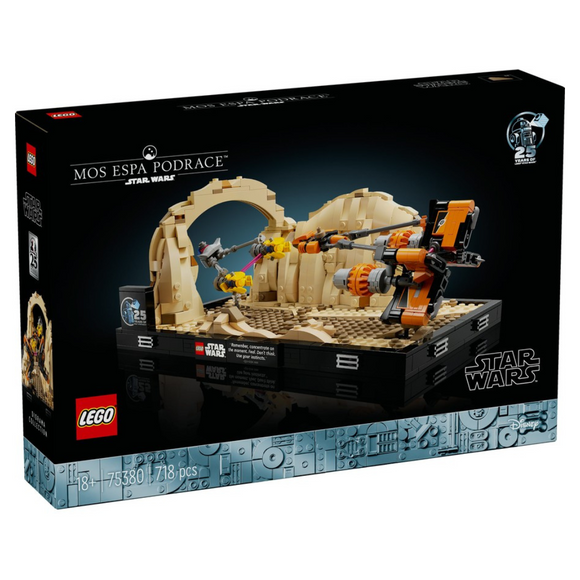LEGO® Mos Espa Podrace™ Diorama 75380