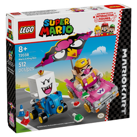 LEGO® Mario Kart™ – Wario & King Boo 72038