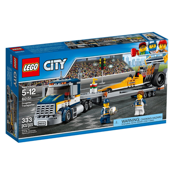 LEGO® Dragster Transporter 60151