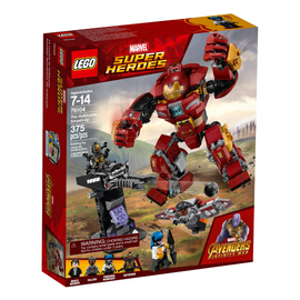 LEGO® The Hulkbuster Smash-Up 76104