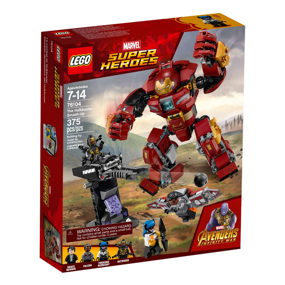 LEGO® The Hulkbuster Smash-Up 76104