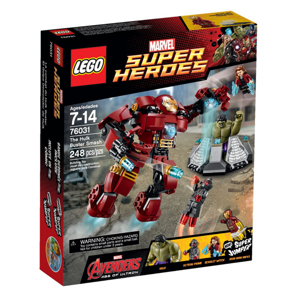 LEGO® The Hulk Buster Smash 76031