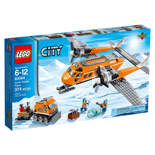 LEGO® Arctic Supply Plane 60064