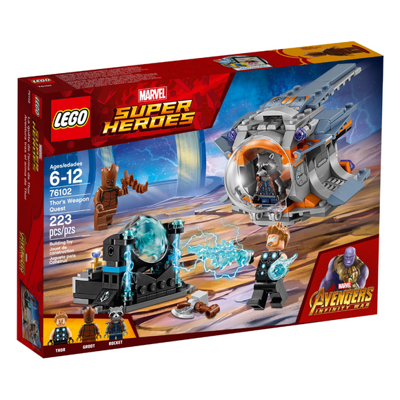LEGO® Thor's Weapon Quest 76102