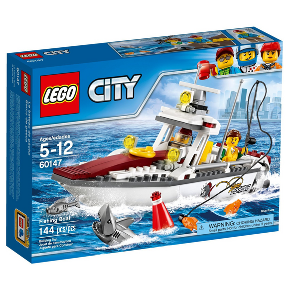 LEGO® Fishing Boat 60147