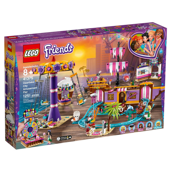 LEGO® Heartlake City Amusement Pier 41375