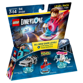 LEGO® Back to the Future™ Level Pack 71201