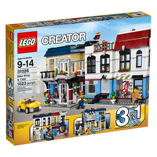 LEGO® Bike Shop & Cafe 31026