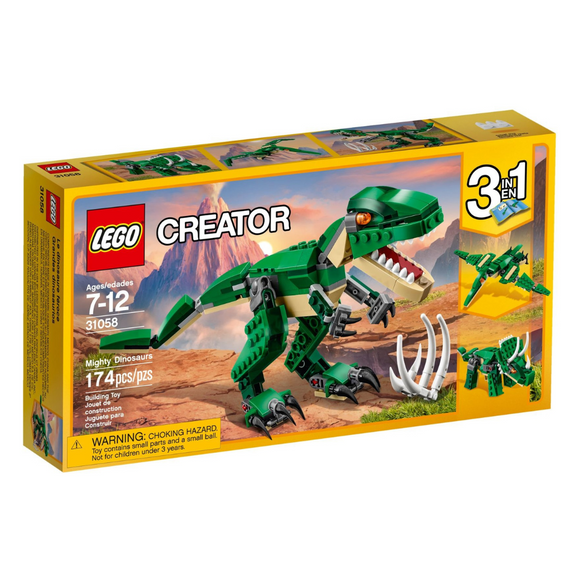 LEGO® Mighty Dinosaurs 31058