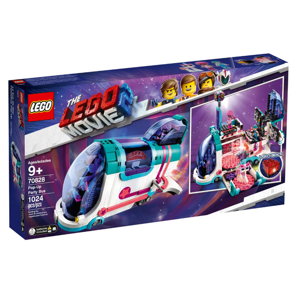LEGO® Pop-Up Party Bus 70828