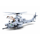 Sluban MB AH-1Z Attack Helicopter 482 99A-2
