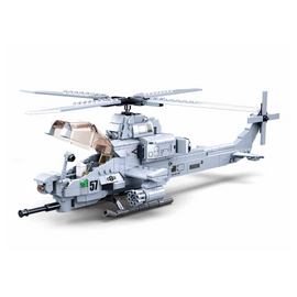 Sluban MB AH-1Z Attack Helicopter 482 99A - 0