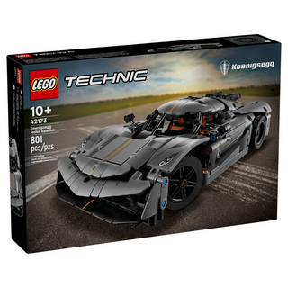 LEGO® Koenigsegg Jesko Absolut Grey Hypercar 42173