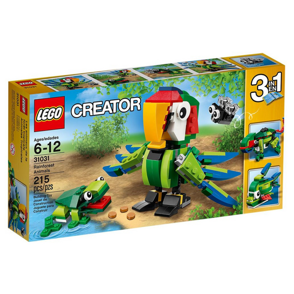 LEGO® Rainforest Animals 31031