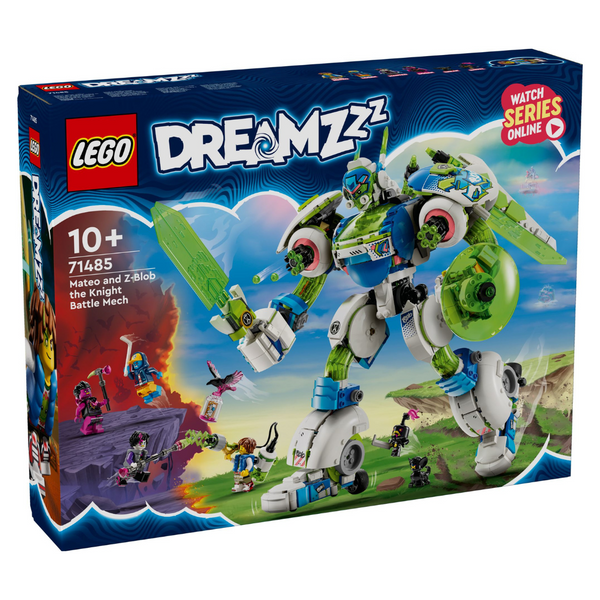 LEGO® Mateo and Z-Blob the Knight Battle Mech 71485